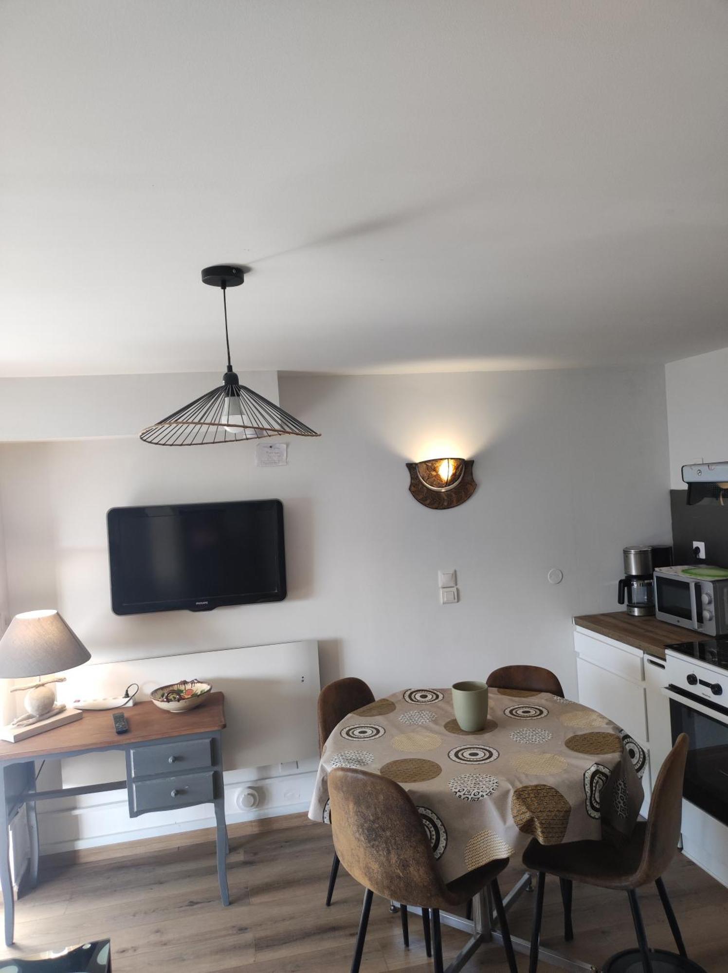 Apartament F2 Exterieur Lit King Size Brives-Charensac Zewnętrze zdjęcie