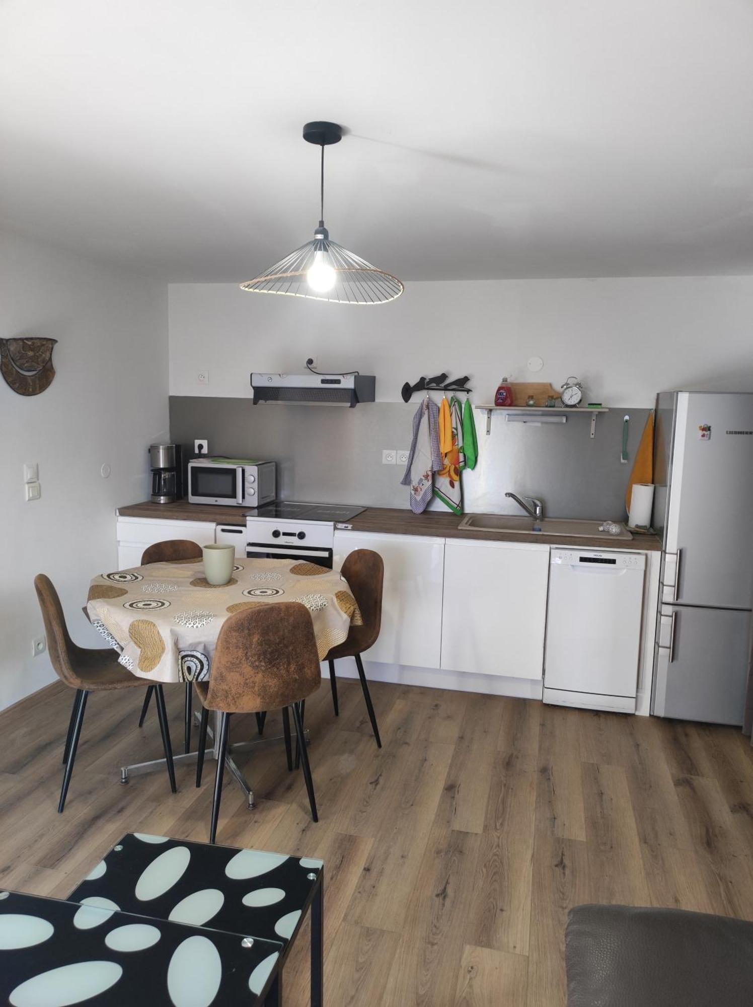 Apartament F2 Exterieur Lit King Size Brives-Charensac Zewnętrze zdjęcie