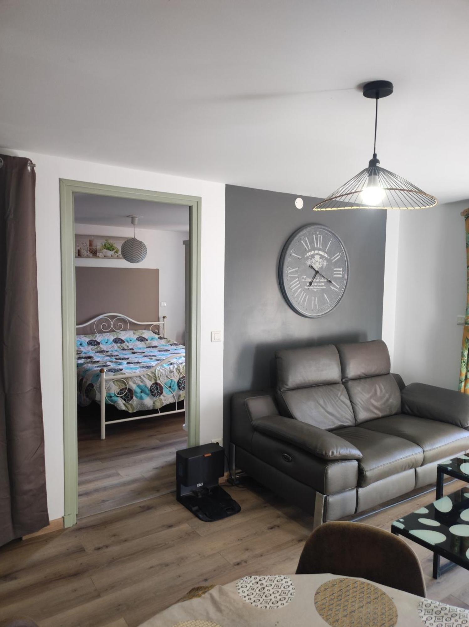 Apartament F2 Exterieur Lit King Size Brives-Charensac Zewnętrze zdjęcie